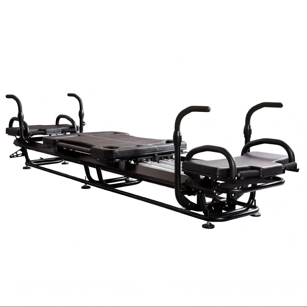 Pilates With Yoga - Professional Portable Pilates Reformer Machine for