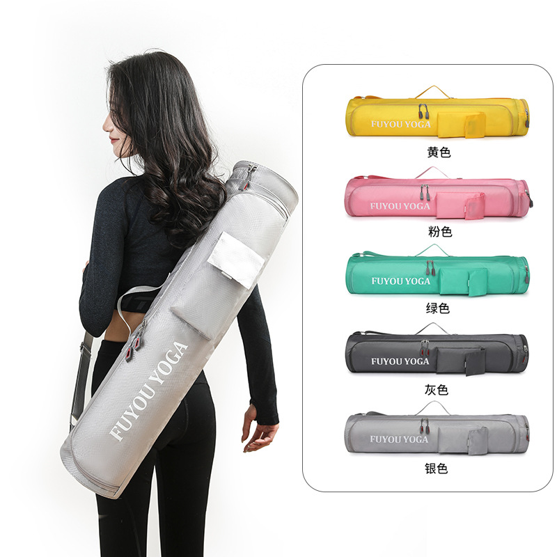Pilates With Yoga - Large Capacity Yoga Mat Bag Lightweight