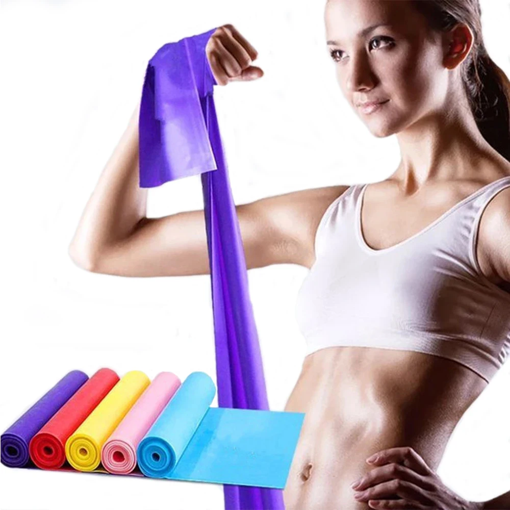 Pilates Yoga Circle - Yoga Elastic Bands Portable Pilates Hip