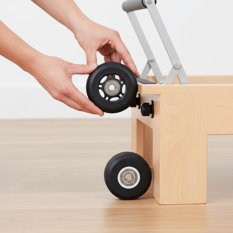 Pilates & Yoga Unleashed Studio Tuckahoe - Pilates Reformer Wheel,Pilates Core Bed Part