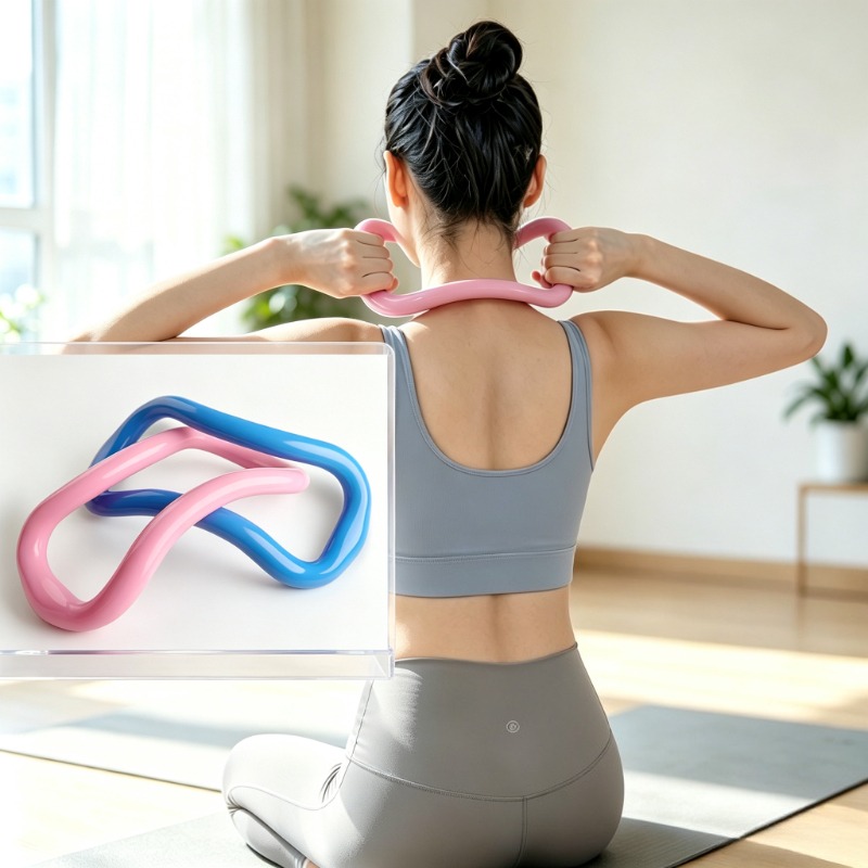 Pilates Yoga Circle - Prati Yoga Ring Shoulder Stretching Trainer