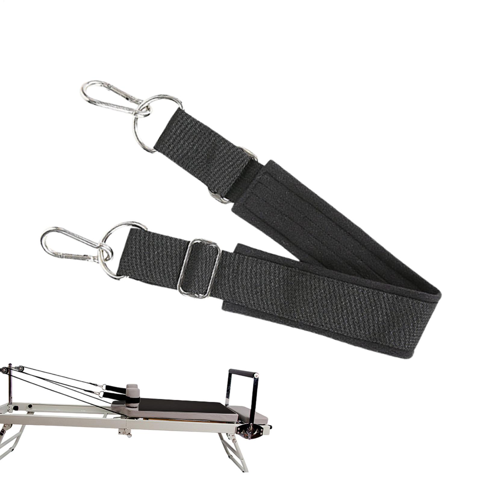 Pilates & Yoga Unleashed Studio Tuckahoe - Reformer Footstrap Double-Loop Thickened Non-Slip Adjustable