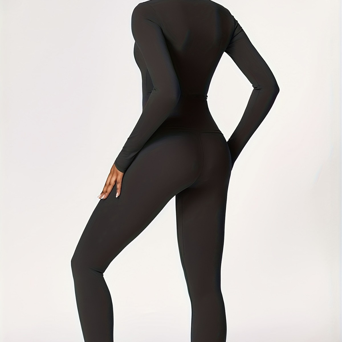 Tight-fitting yoga suit slim l - Pilates & Yoga Unleashed Studio Tuckahoe ulasan dan harga