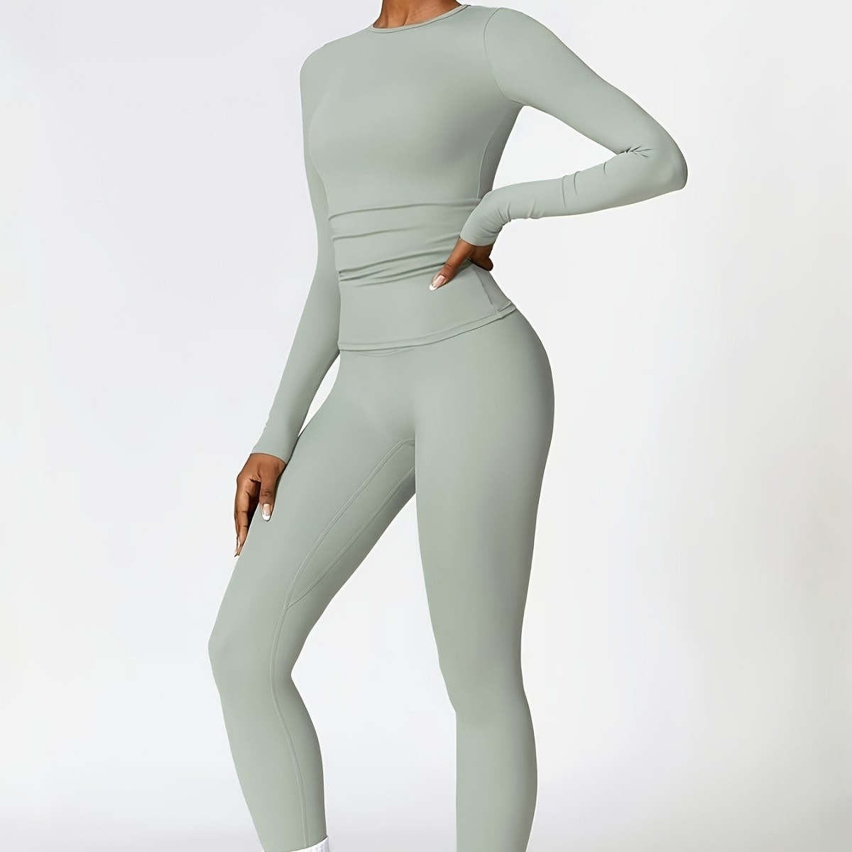 Tight-fitting yoga suit slim l - Pilates & Yoga Unleashed Studio Tuckahoe ulasan dan harga