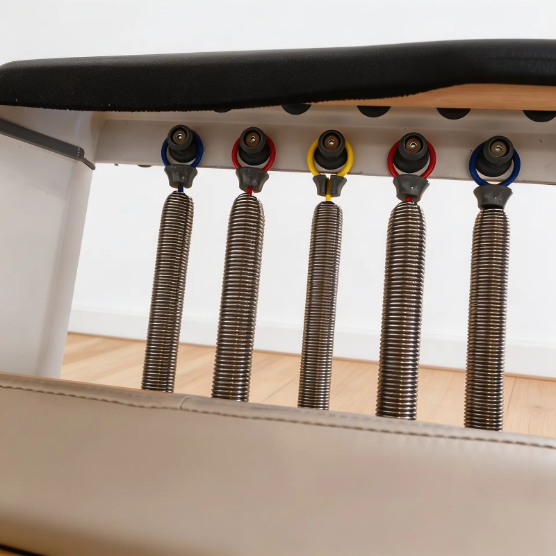 White Pilates Reformer Bed Cor - Pilates Yoga Loft ulasan dan harga