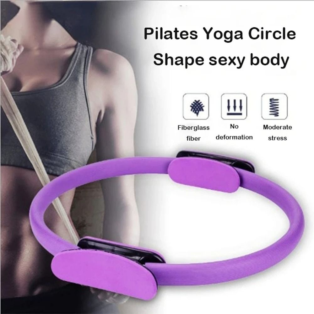 Exercise Yoga Pilates Ring Mul - Pilates Yoga Circle ulasan dan harga