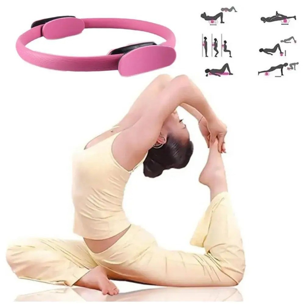 Exercise Yoga Pilates Ring Mul - Pilates Yoga Circle ulasan dan harga