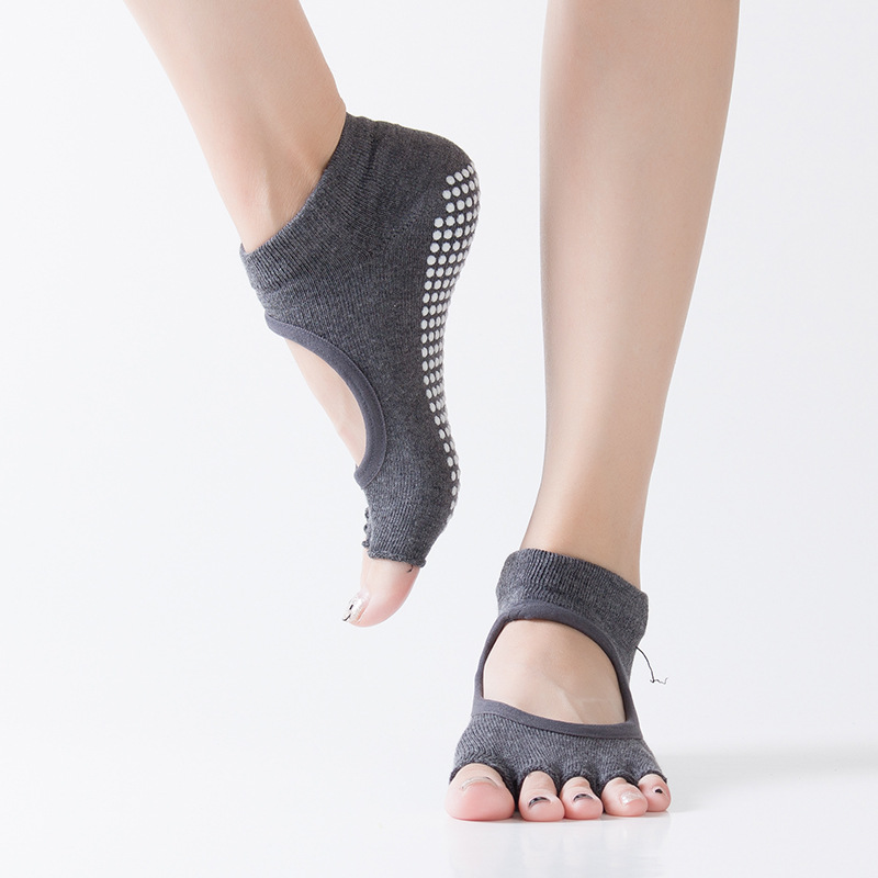 Women Five Toe Backless Pilate - Pilates Yoga Ballet ulasan dan harga
