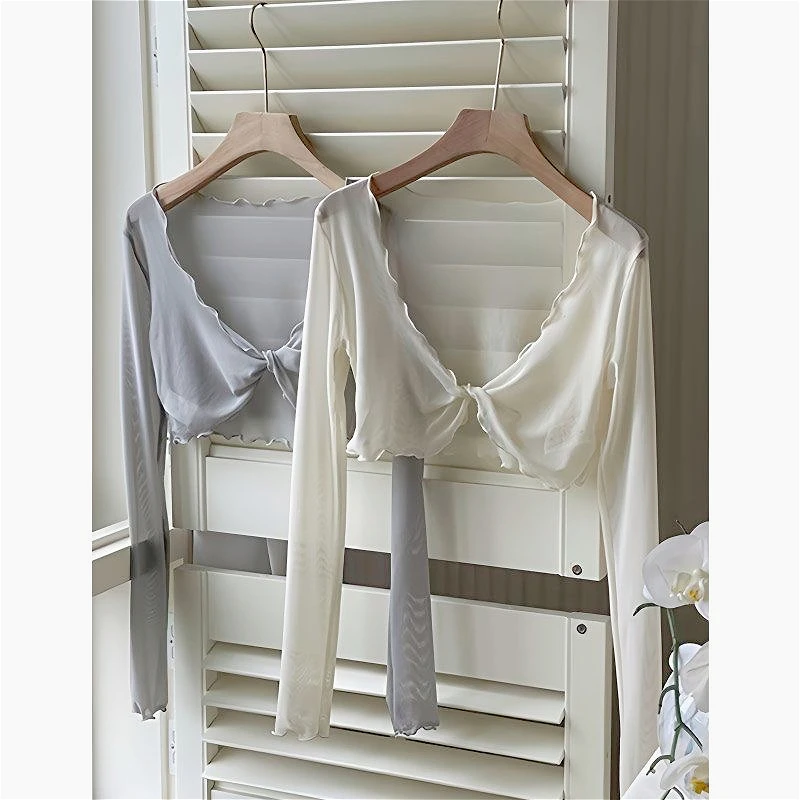Women's Mesh Ballet Cover Up C - Pilates Yoga Ballet ulasan dan harga
