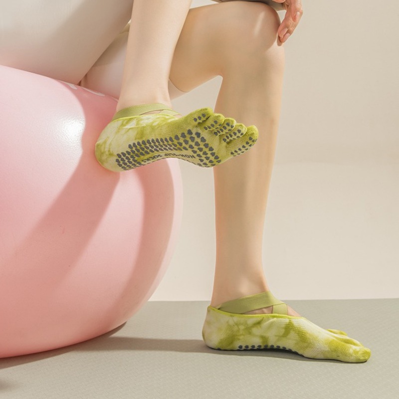 Women Five Toe Socks Women Bac - Pilates With Yoga ulasan dan harga
