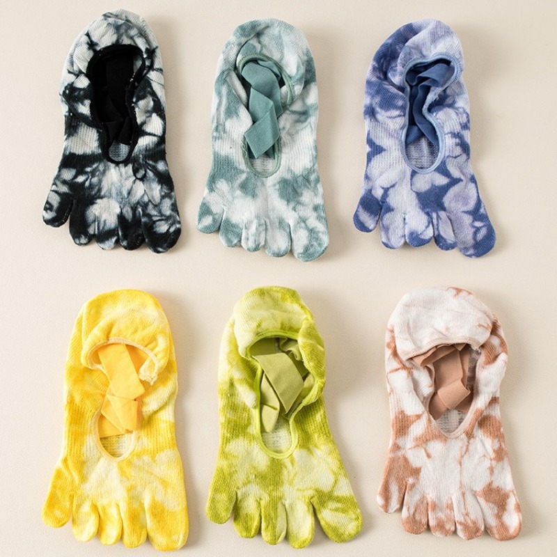 Women Five Toe Socks Women Bac - Pilates With Yoga ulasan dan harga