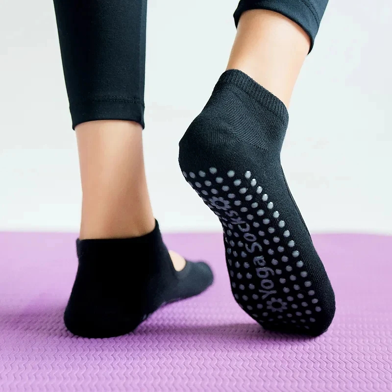High Quality Women Yoga Socks  - Pilates Yoga Ballet ulasan dan harga