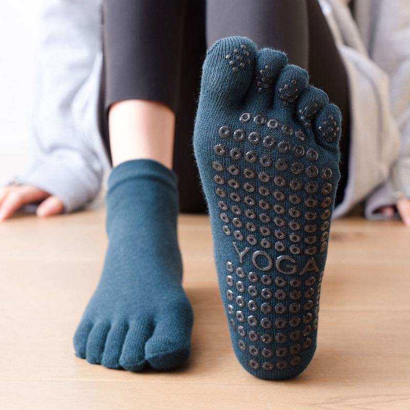 Anti-Slip Women Pilates Socks  - Pilates Yoga Ballet ulasan dan harga