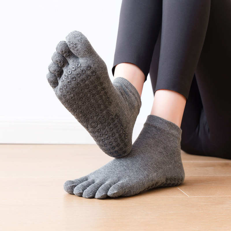 Anti-Slip Women Pilates Socks  - Pilates Yoga Ballet ulasan dan harga