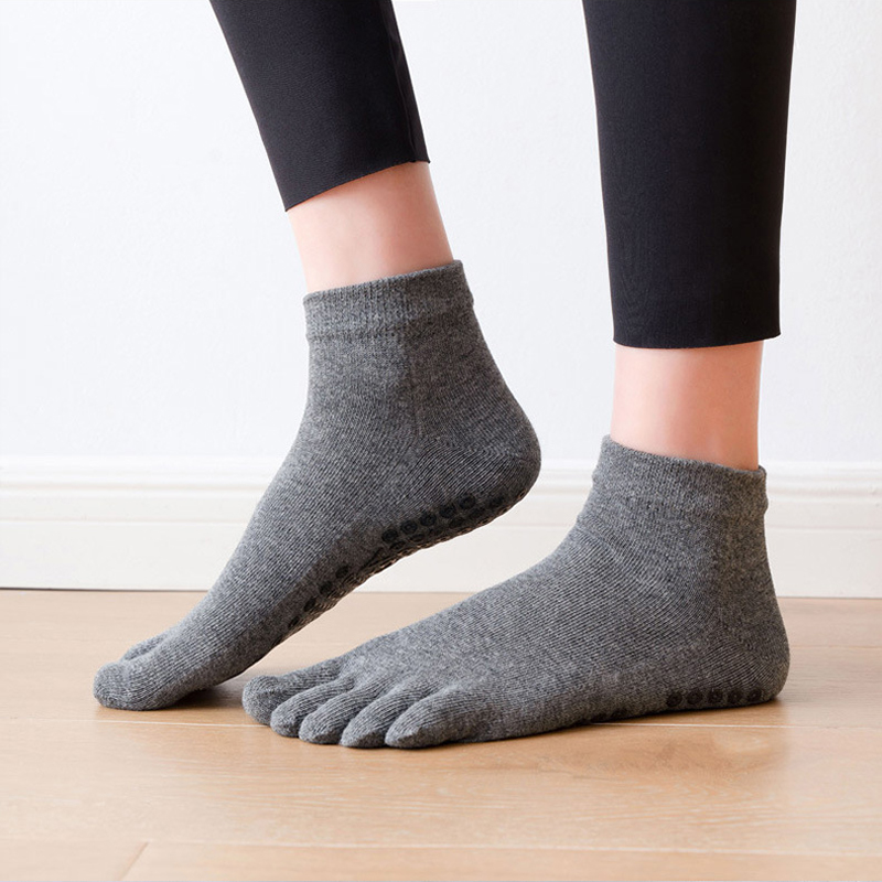 Anti-Slip Women Pilates Socks  - Pilates Yoga Ballet ulasan dan harga