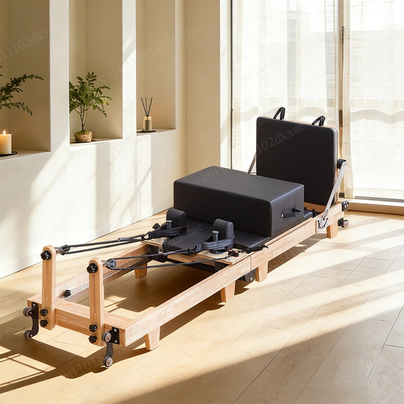 Pilates core bed foldable oak  - Pilates Yoga Same ulasan dan harga