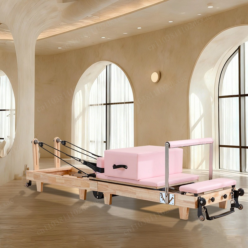 Pilates core bed foldable oak  - Pilates Yoga Same ulasan dan harga