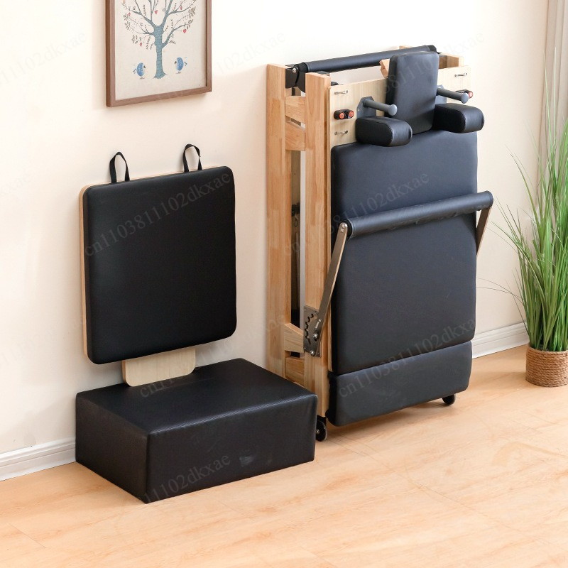 Pilates core bed foldable oak  - Pilates Yoga Same ulasan dan harga