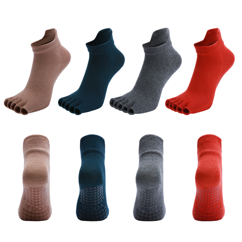 Yoga Socks Half Toe Anti-Slip  - Pilates Yoga Ballet ulasan dan harga