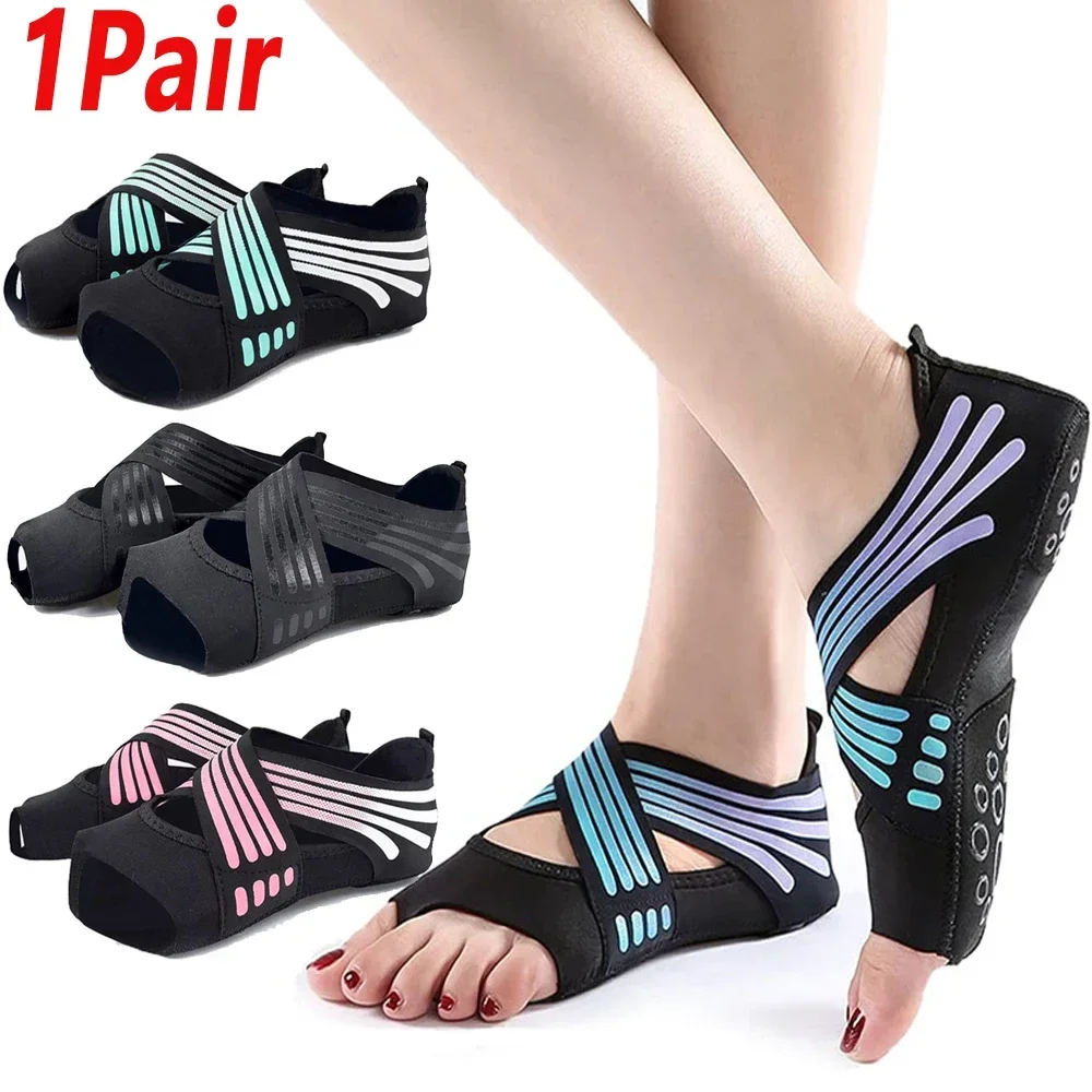 1Pair Professional Non-slip Gy - Pilates Yoga Ballet ulasan dan harga
