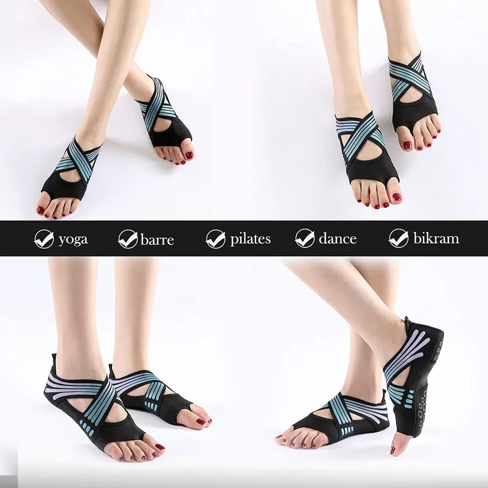1Pair Professional Non-slip Gy - Pilates Yoga Ballet ulasan dan harga
