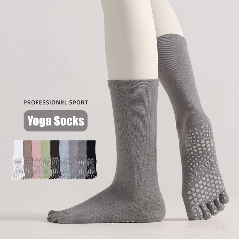 1 Pairs  Woman Yoga Socks Cand - Pilates With Yoga ulasan dan harga
