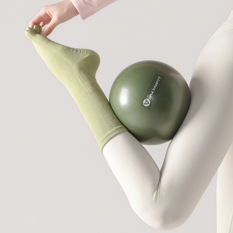 1 Pairs  Woman Yoga Socks Cand - Pilates With Yoga ulasan dan harga