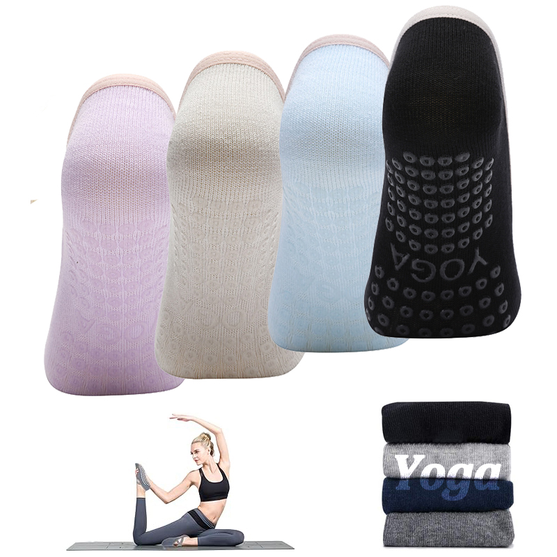 Ladies Non-Slip Pilates Socks  - Pilates Yoga Ballet ulasan dan harga