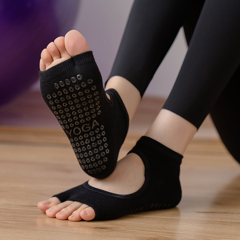 Split 2 Toe Yoga Socks Breatha - Pilates Yoga Ballet ulasan dan harga