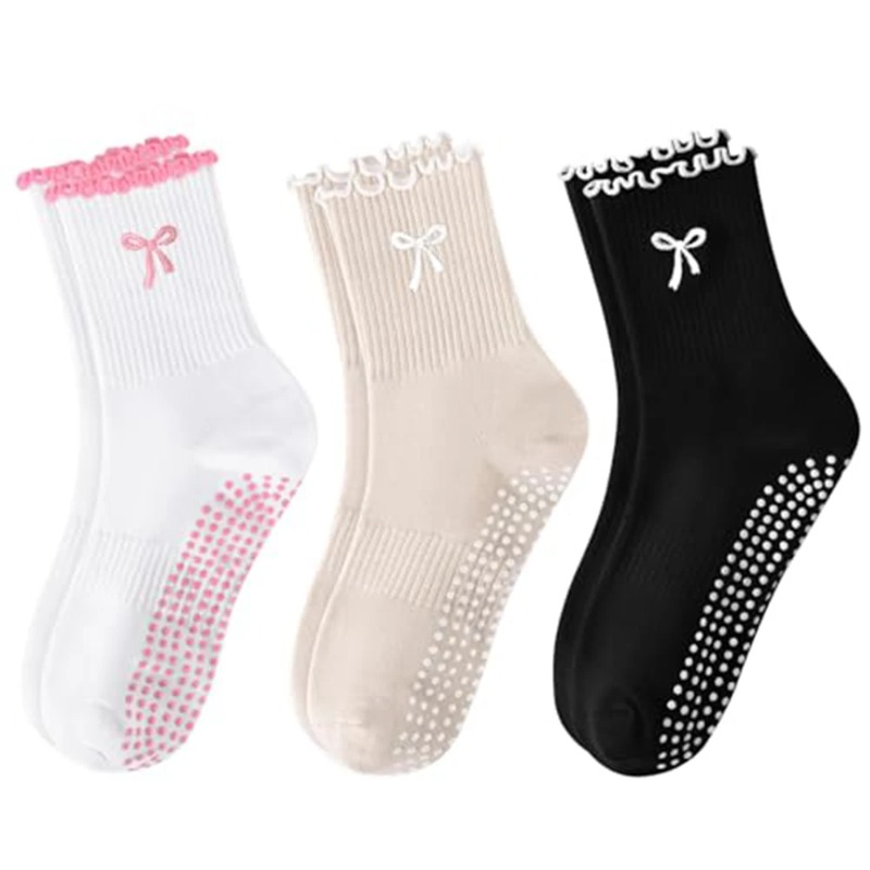 Professional Yoga Socks, Cotto - Pilates & Yoga Unleashed Studio Tuckahoe ulasan dan harga