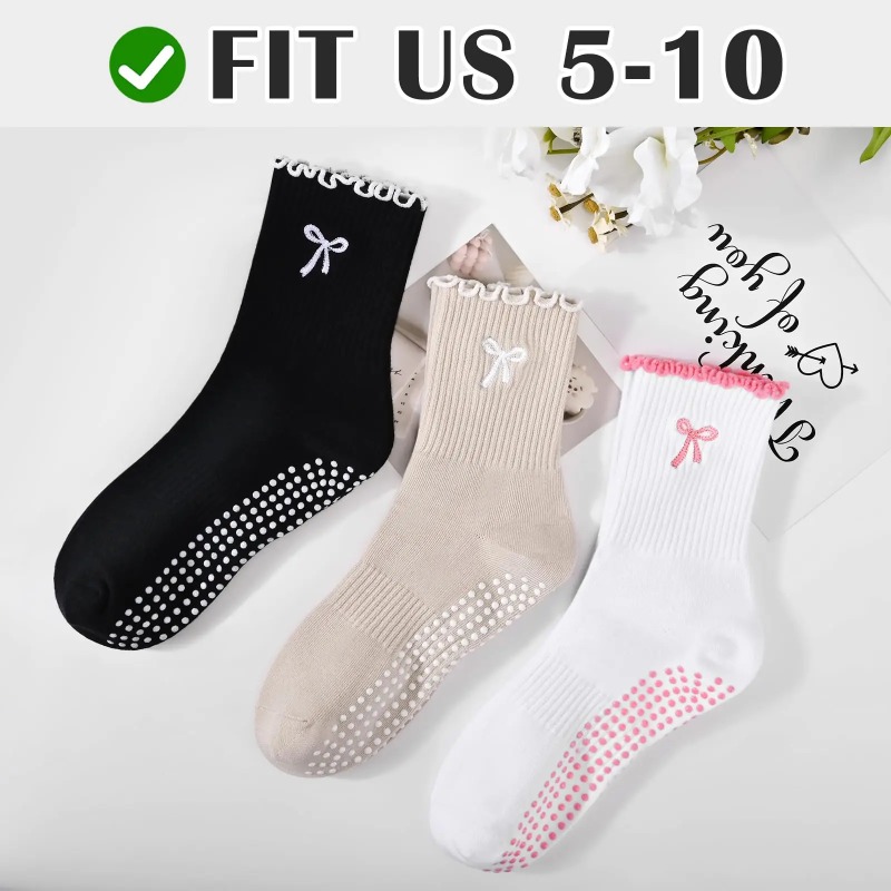 Professional Yoga Socks, Cotto - Pilates & Yoga Unleashed Studio Tuckahoe ulasan dan harga