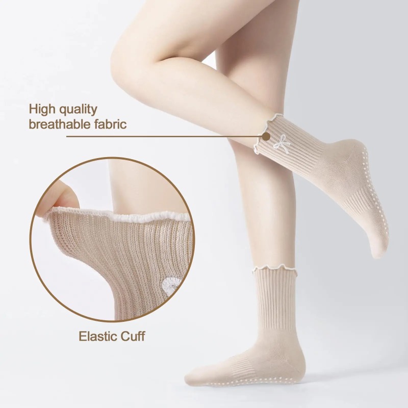 Professional Yoga Socks, Cotto - Pilates & Yoga Unleashed Studio Tuckahoe ulasan dan harga