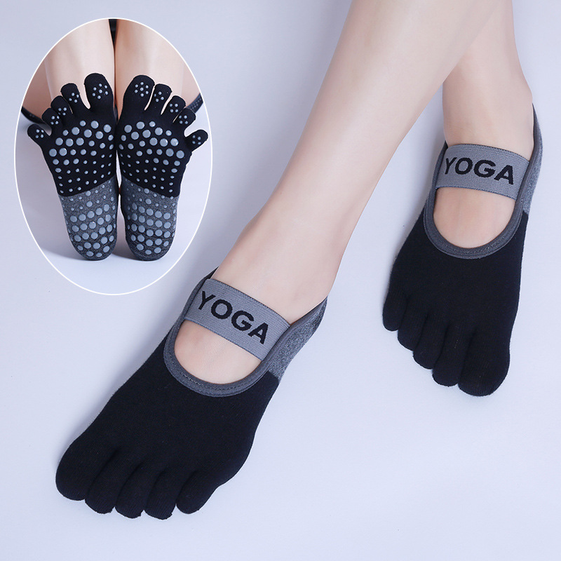 Women Breathable Pilates Socks - Pilates Yoga Ballet ulasan dan harga