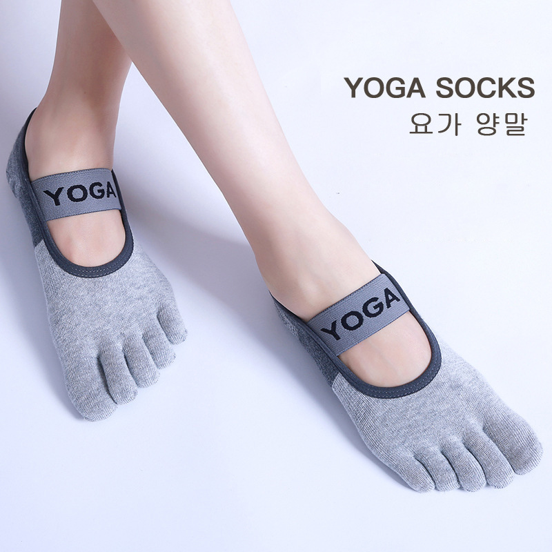 Women Breathable Pilates Socks - Pilates Yoga Ballet ulasan dan harga