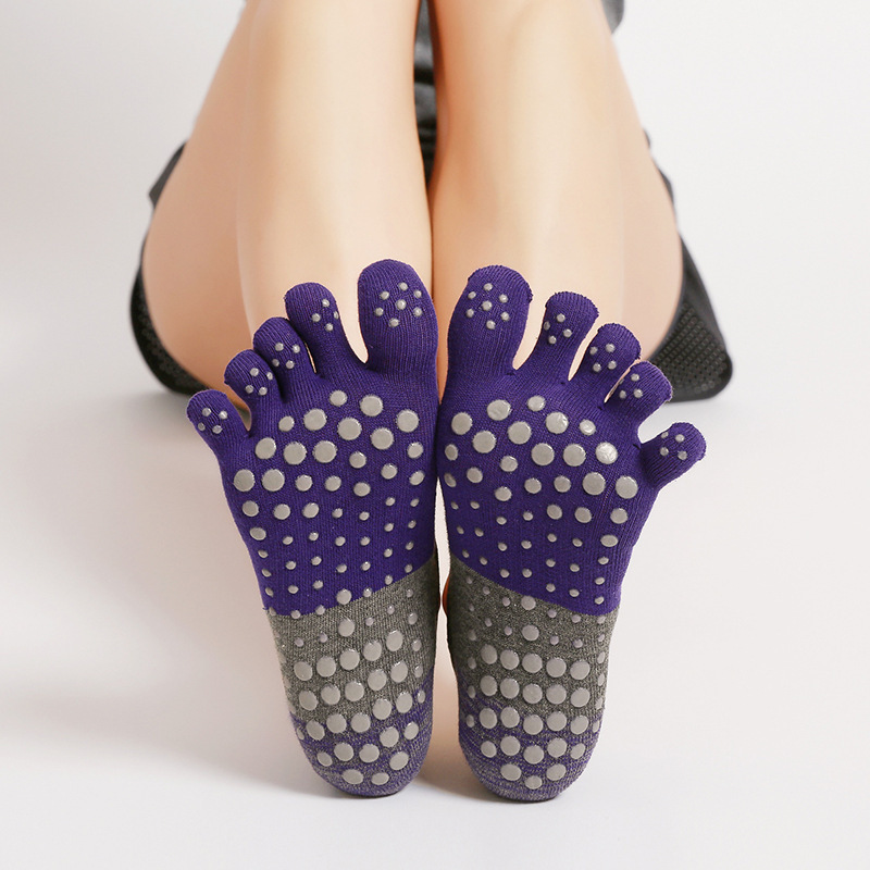 Women Breathable Pilates Socks - Pilates Yoga Ballet ulasan dan harga