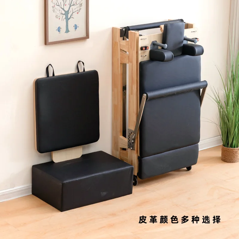 Pilates core bed foldable oak  - Pilates Yoga Same ulasan dan harga