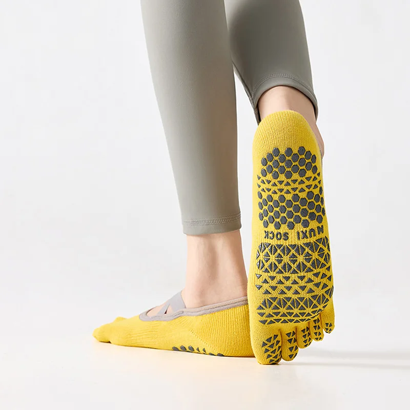 5/10 Pairs Women's Cotton Yoga - Pilates With Yoga ulasan dan harga