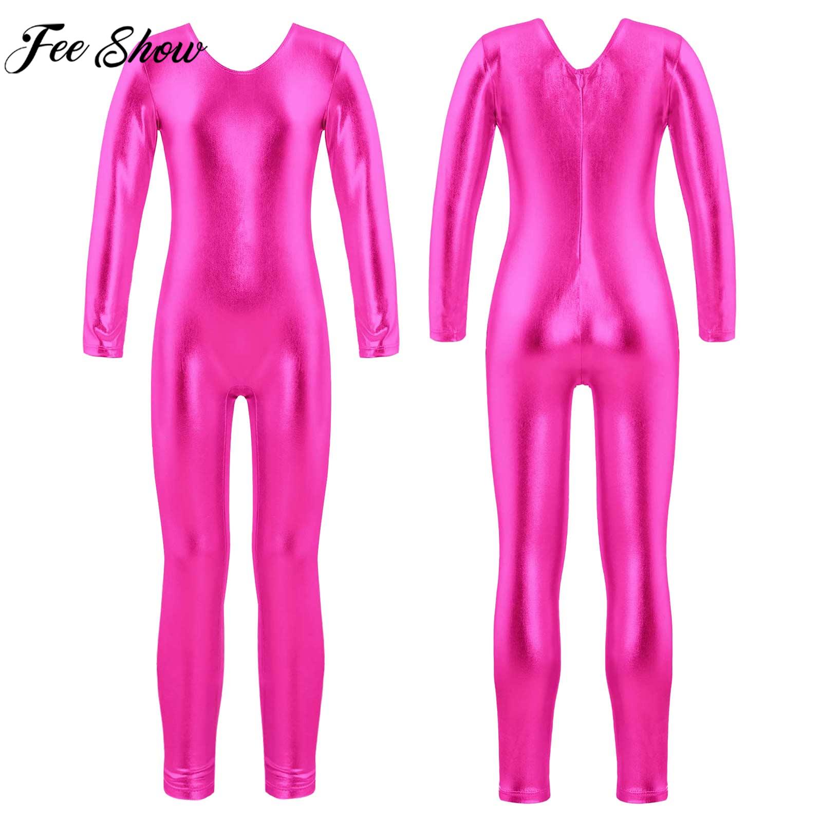 Girls Long Sleeve Zipper Bronz - Pilates Yoga Ballet ulasan dan harga