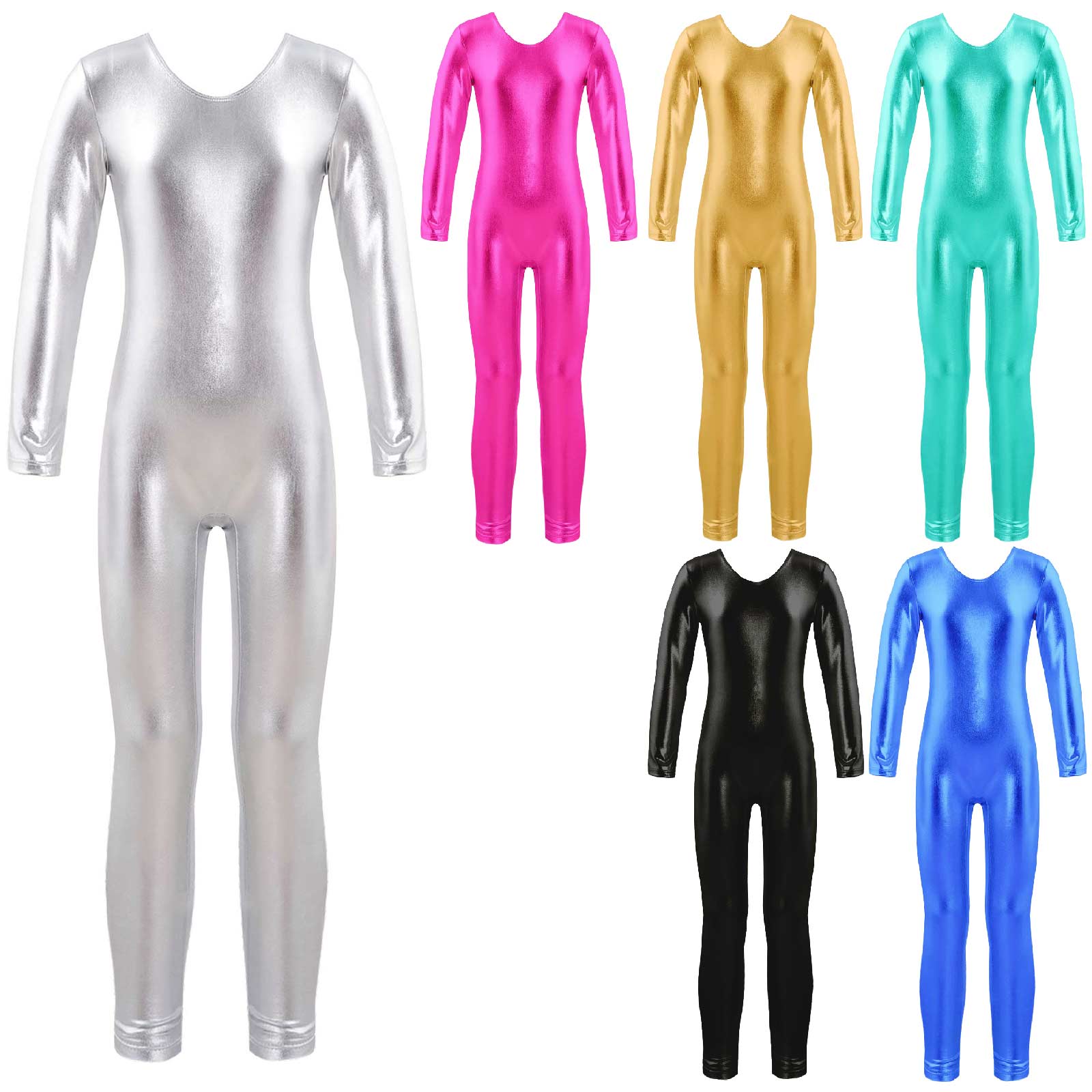 Girls Long Sleeve Zipper Bronz - Pilates Yoga Ballet ulasan dan harga