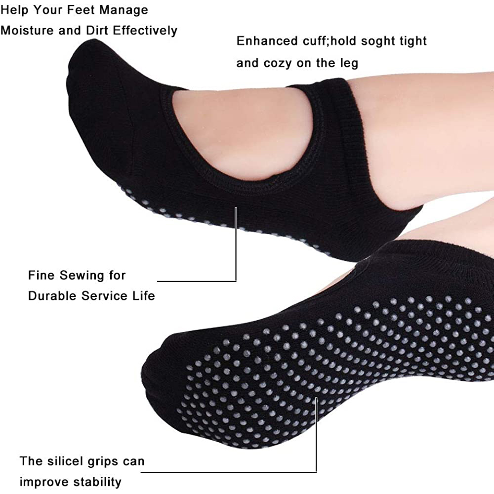 Backless Non-slip Fitness Pila - Pilates Yoga Ballet ulasan dan harga