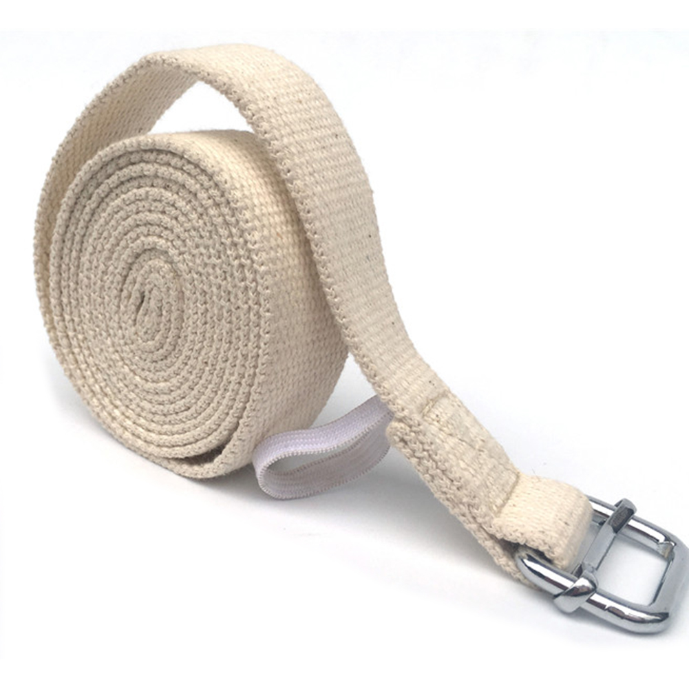 3m Yoga D-Ring Belt Stretch St - Pilates Yoga Circle ulasan dan harga