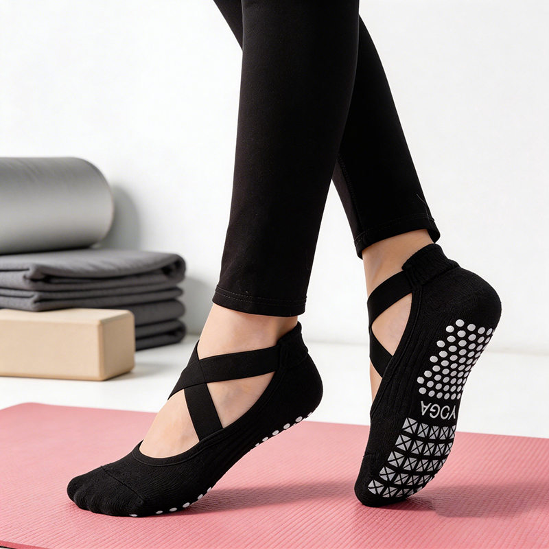 Women Non-Slip Yoga Socks Sili - Pilates Yoga Ballet ulasan dan harga