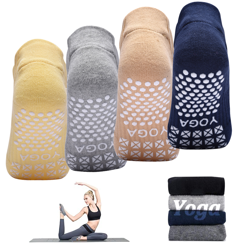 Women Non-Slip Yoga Socks Sili - Pilates Yoga Ballet ulasan dan harga