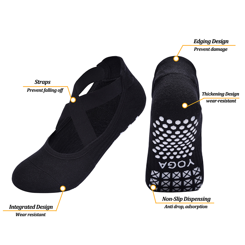 Women Non-Slip Yoga Socks Sili - Pilates Yoga Ballet ulasan dan harga