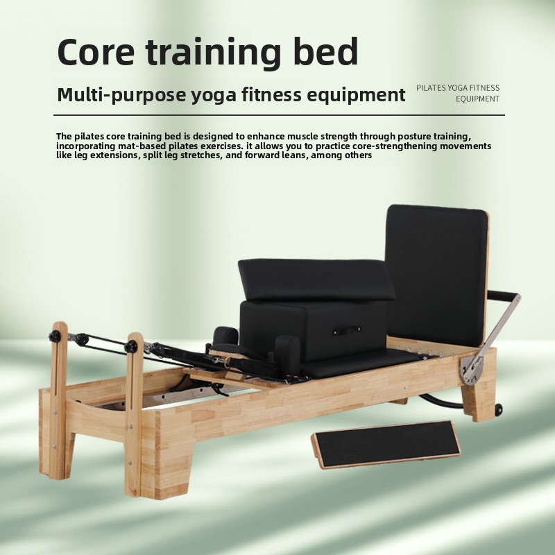 Pilates core bed foldable oak  - Pilates Yoga Same ulasan dan harga