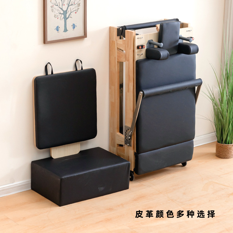 Pilates core bed foldable oak  - Pilates Yoga Same ulasan dan harga