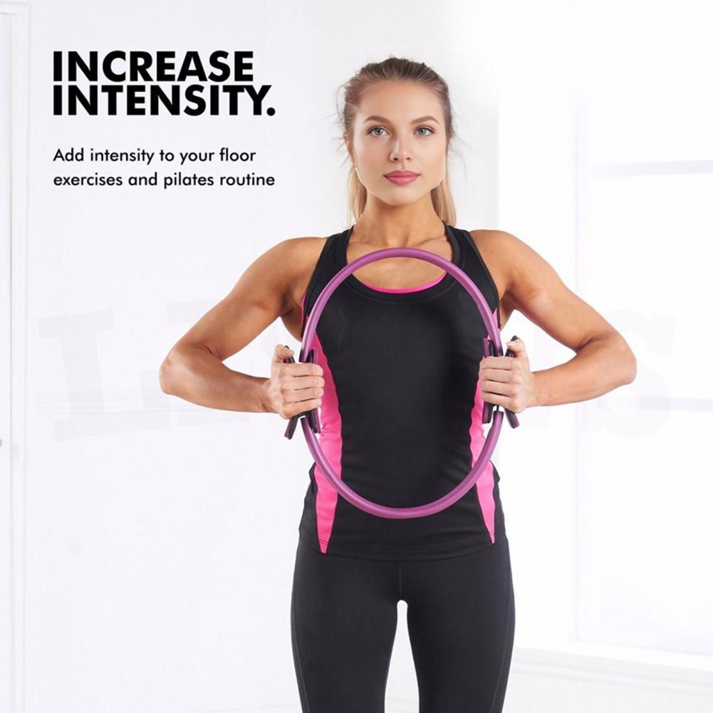 Women Yoga Fitness Ring Circle - Pilates Yoga Circle ulasan dan harga