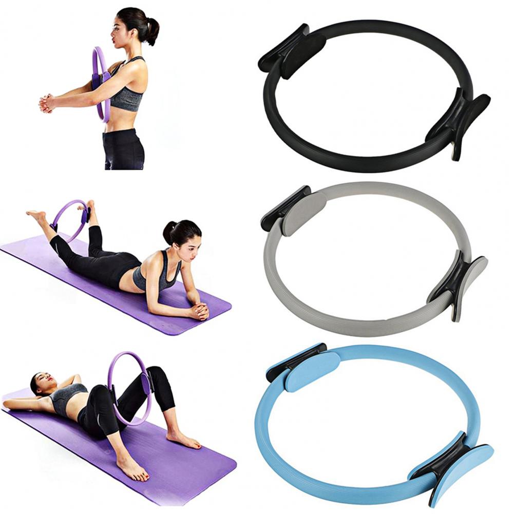 Women Yoga Fitness Ring Circle - Pilates Yoga Circle ulasan dan harga
