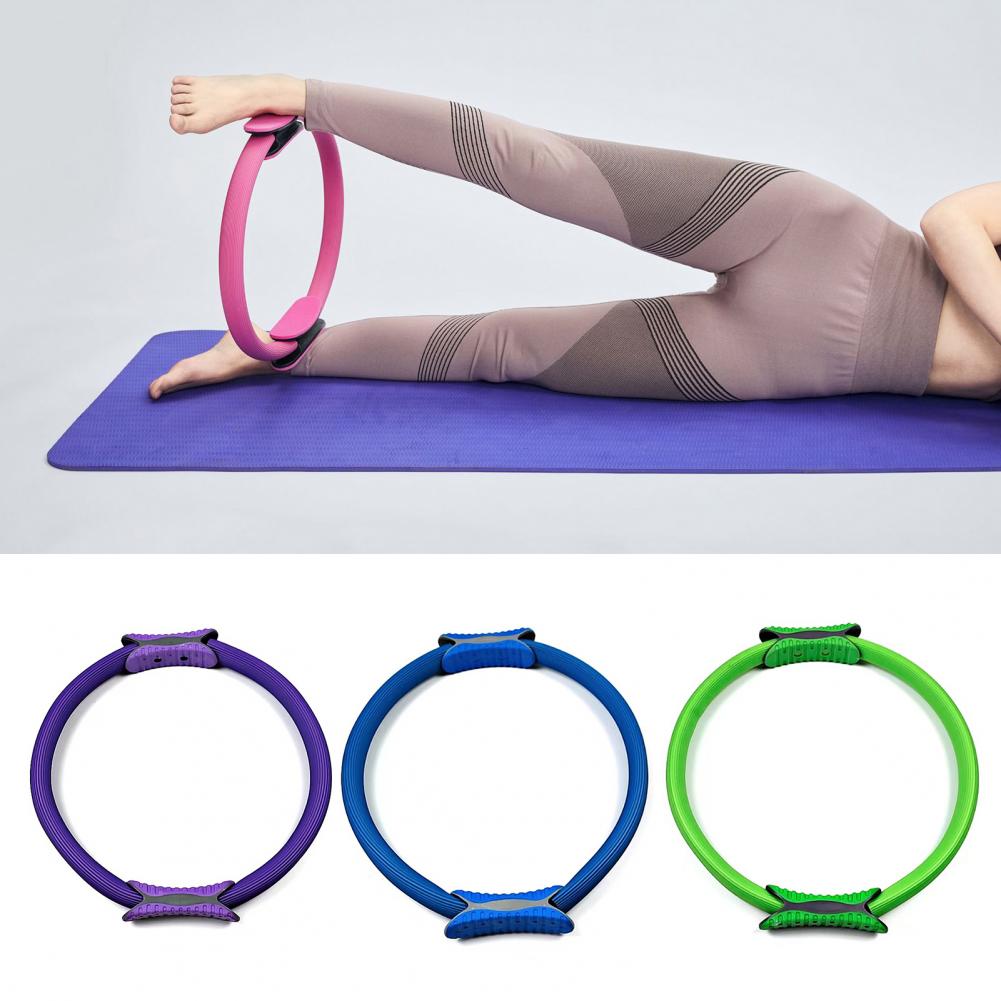 Elastic Pilates Ring Non-slip  - Pilates Yoga Circle ulasan dan harga