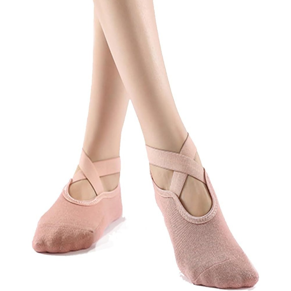 Yoga Socks with Anti-Slip Grip - Pilates Yoga Ballet ulasan dan harga